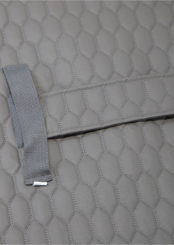 Жайнамаз серый (принт 214-03) размер 67х110 Adili