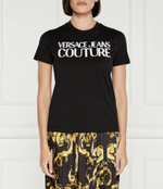 Футболка Versace Jeans Couture - черный(77HAHE09CJ00E)