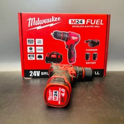 Шуруповерт аккумуляторный бесщеточный Milwaukee 24V / 2АКБ / +сумка
