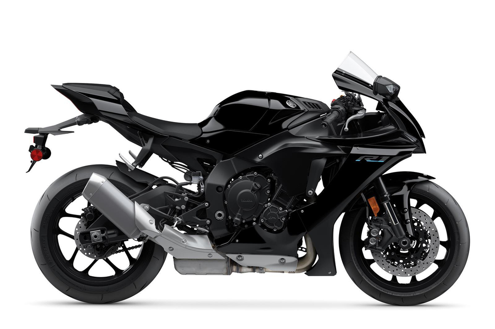 Yamaha YZF-R1 2022 черный