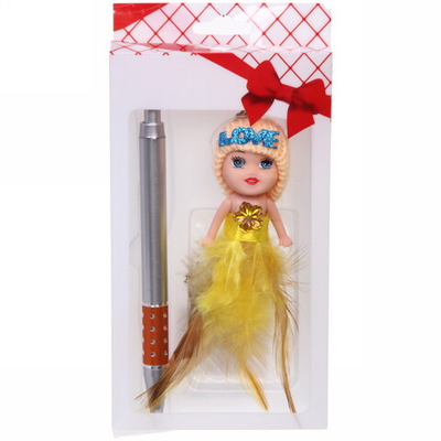 Набор подарочный «Сказочная история» (ручка и брелок), микс цветов