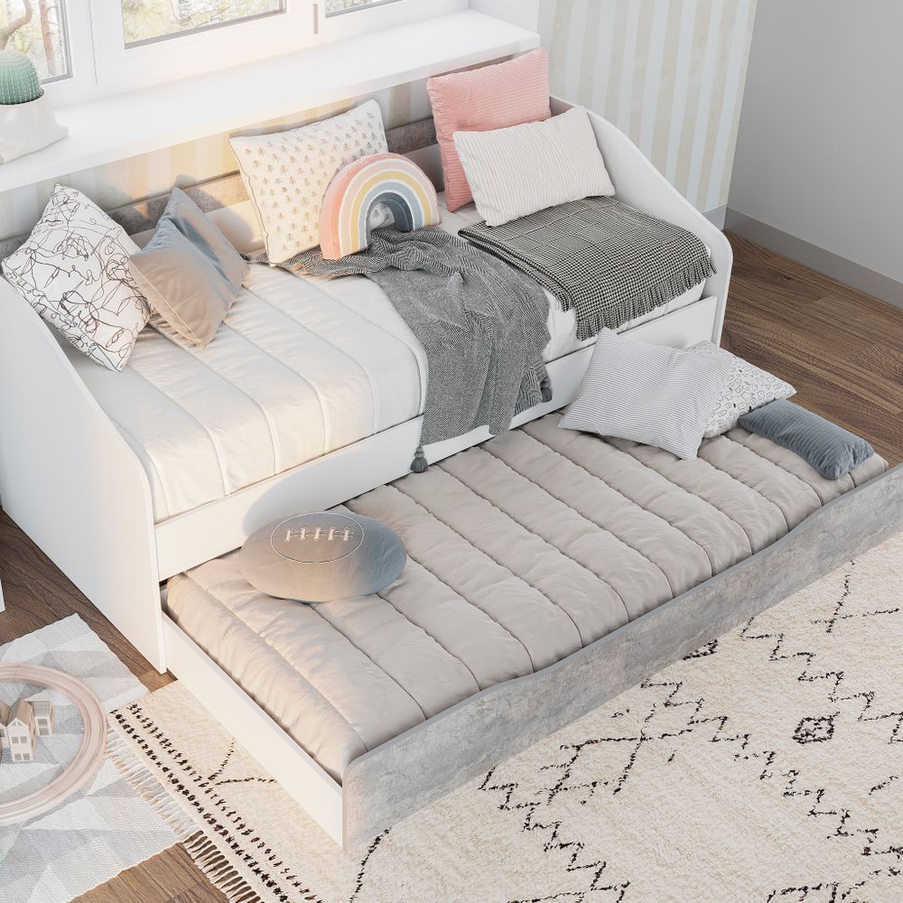 Детская Паскаль кровать с ящиками