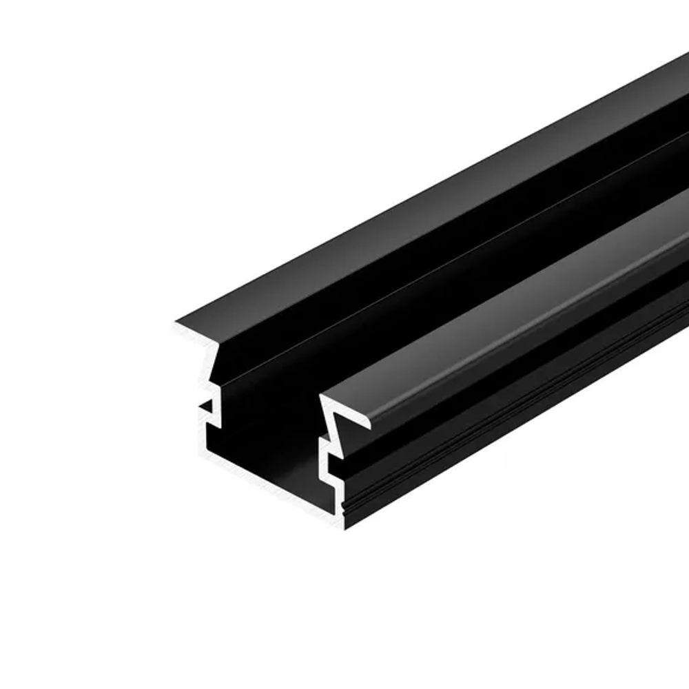 Профиль PDS-FS-2000 ANOD BLACK (Arlight, Алюминий) 040734