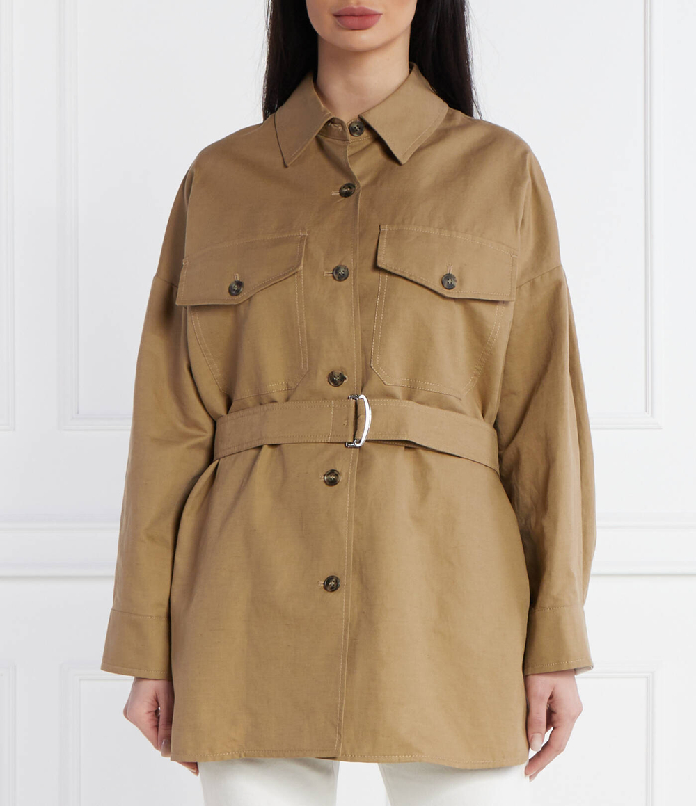 Куртка VICARIO Weekend MaxMara - бежевый(150410826)