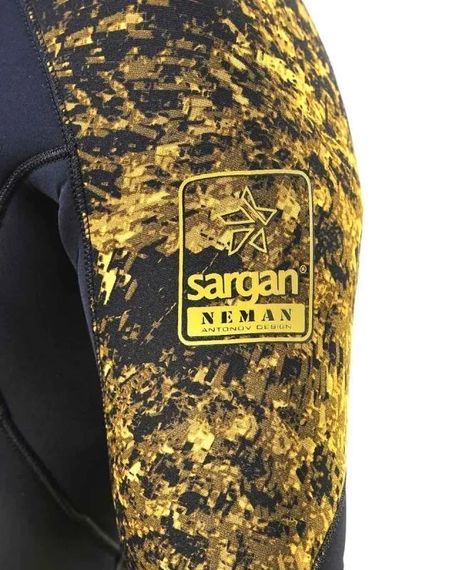 Гидрокостюм Sargan Неман 2.0 камо RD2.0 эластичный неопрен 7 мм