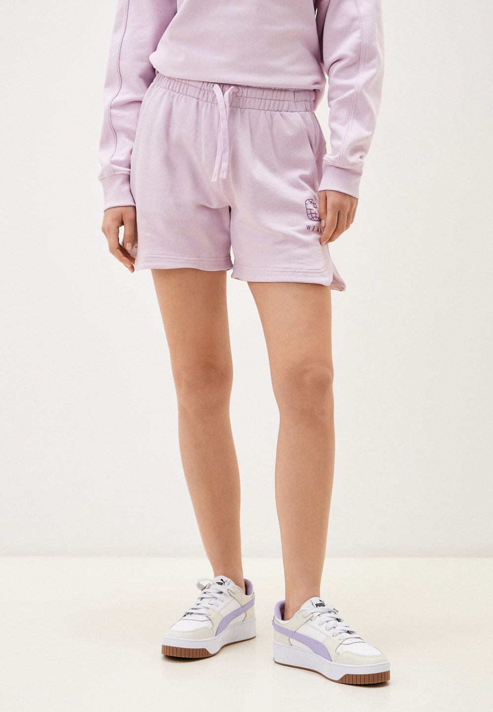 Шорты спортивные женские PUMA BETTER SPORTSWEAR High-Waist Shorts 5