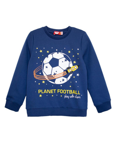 Джемпер для мал р.104 индиго (let's Go) 62199