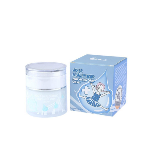 ЕЛИЗАВЕККА AquaHyaluronicAcidWate Крем для лица 50мл Увлажнение Гиалуроновая кислота (50505)!!!!!