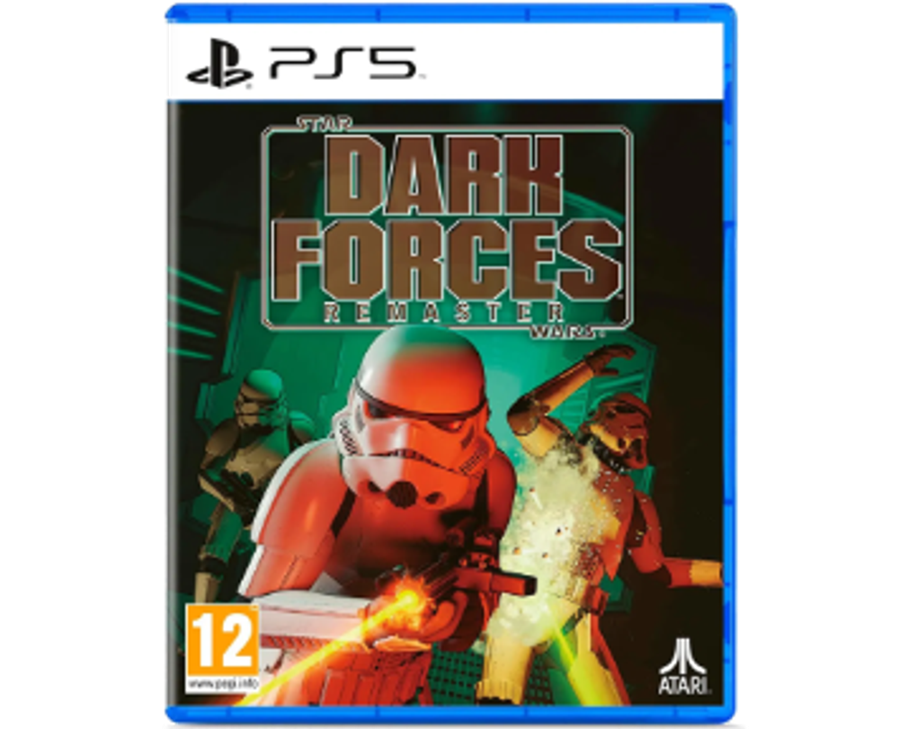 Star Wars Dark Forces Remaster (PS5) NEW