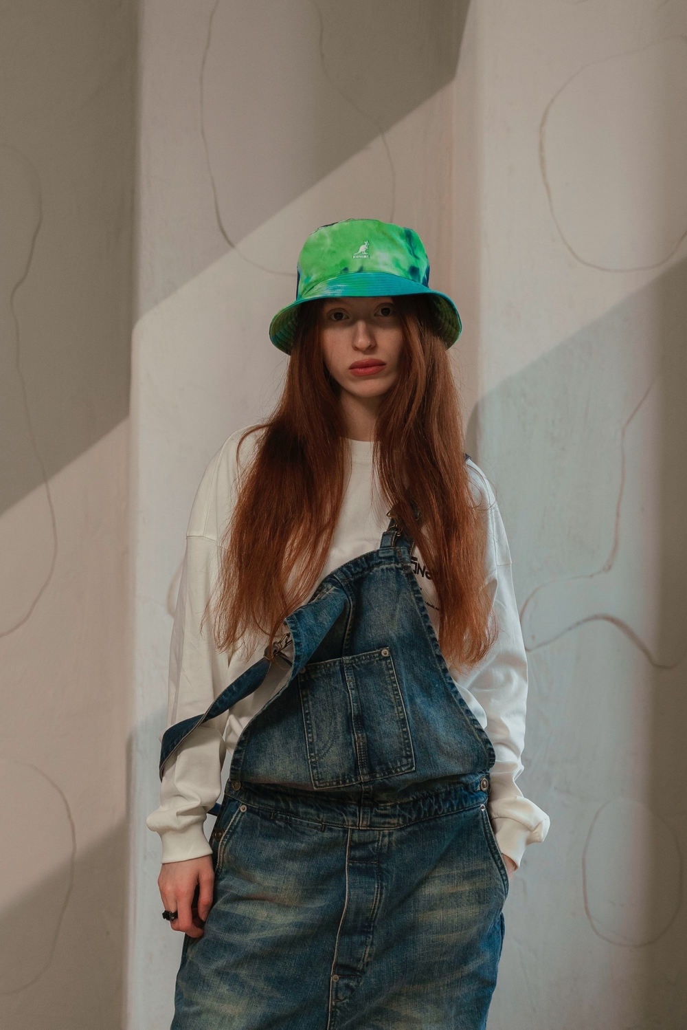 YOONEDE комбинезон "YND CLASSIC DENIM BIB OVERALL"
