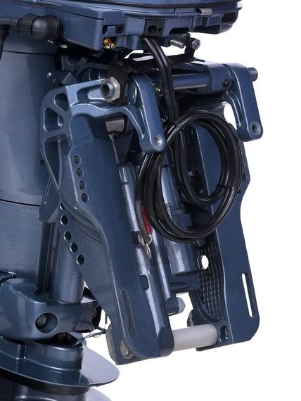 4х-тактный лодочный мотор MIKATSU MF60FEL-T-EFI с водомётной насадкой (2024)