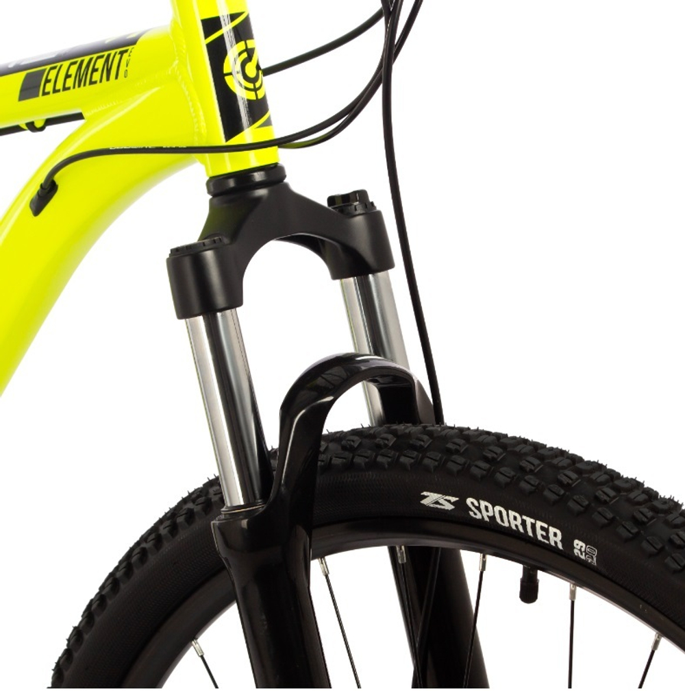 Велосипед STINGER 29" ELEMENT EVO зеленый, алюминий, размер 18"