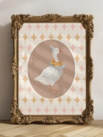 Постер винтажный 50х70 см детский