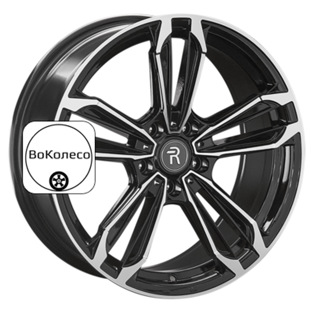 8x18/5x114,3 ET34 D67,1 GS44 BKF (конус, C570) Replay