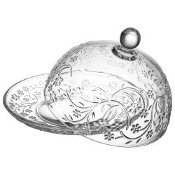 БЛЮДО СЕРВИРОВОЧНОЕ С КРЫШКОЙ "BLOSSOM" 19,5 СМ*14 СМ