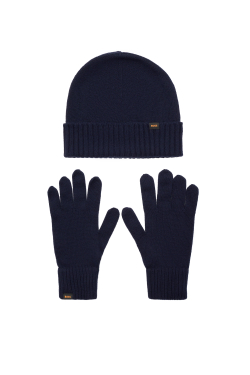 Набор (шапка, перчатки) мужской BOSS Kalipso_SET