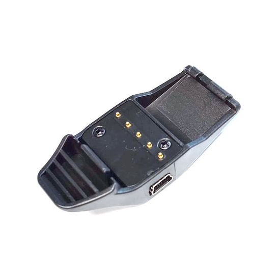 Клипса зарядная с кабелем для ошейников Garmin T5, TT15, PRO 550 Plus зарядный кабель (AC1182820)