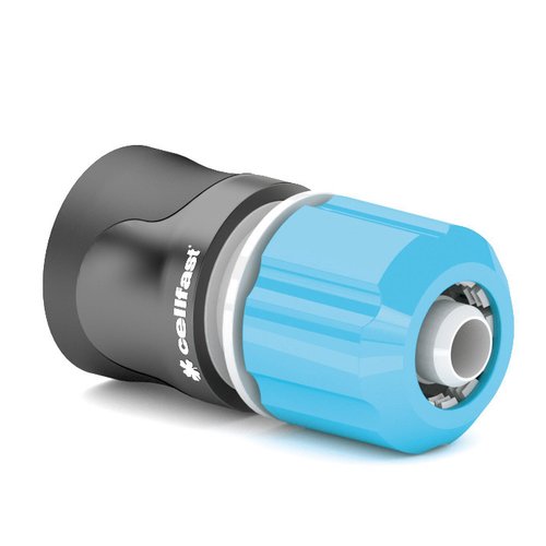 Коннектор CELLFAST ERGOLINE с аквастопом 1/2"