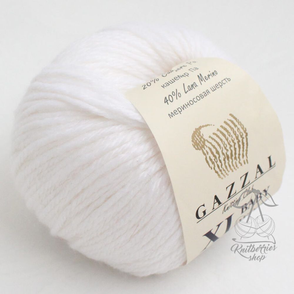 Gazzal baby wool xl #801