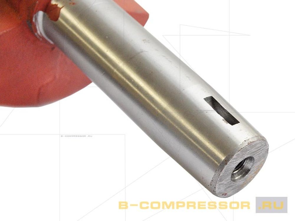 Коленвал СБ4 LB75 фото вид сбоку