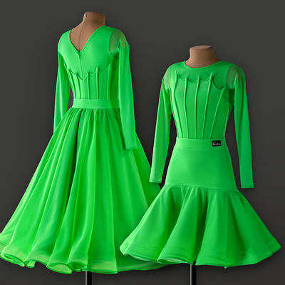 Duet 27-102-01-CC | Танцевальный комплект для спортивных бальных танцев | Vasileva Dance