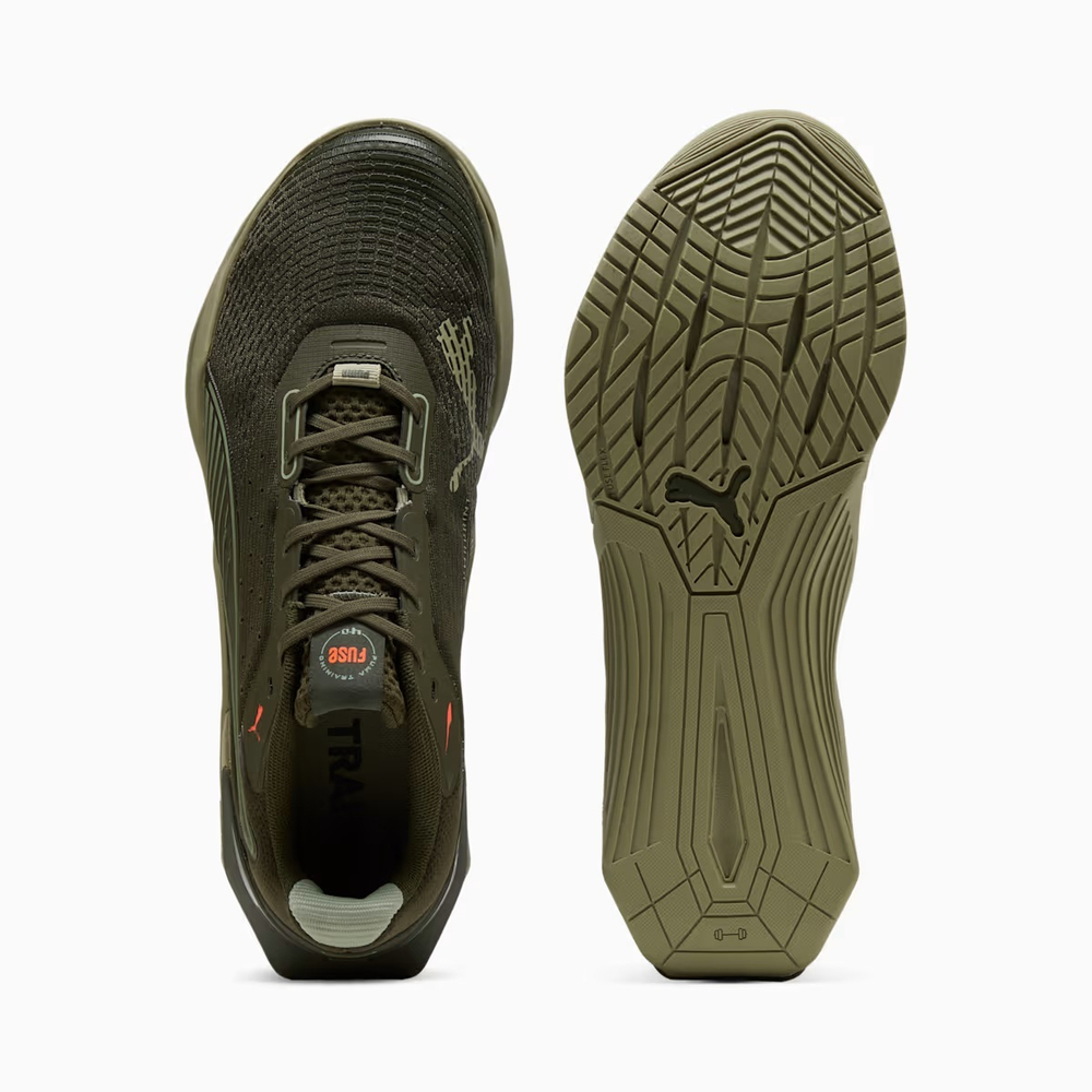 Кроссовки Puma Fuse 4.0 (Темно-Зеленые)