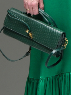 Клатч /изумруд/