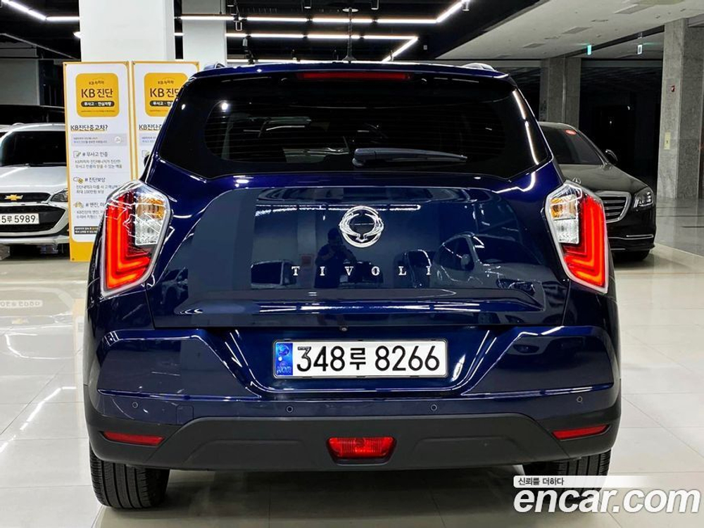 KG Mobility (Ssangyong) Very New Tivoli Бензин 1.5 2WD (05.2020)