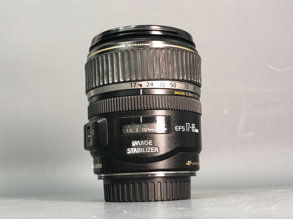 Canon 17-85mm 4-5.6 IS USM не работает автофокус + ошибка связи