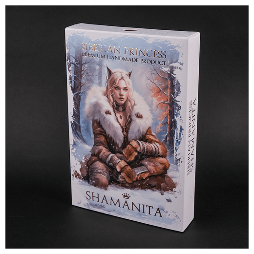 Митенки из меха норки «Норковые лапки» желтые