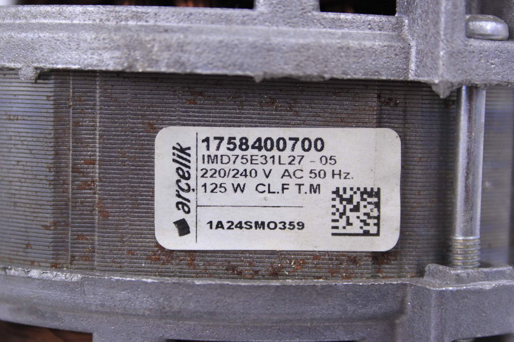 Циркуляционный насос 1758400700 посудомоечной машины Beko