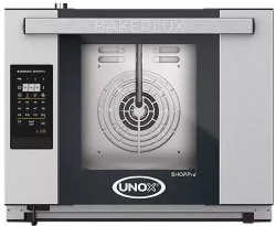 Печь конвекционная электрическая Unox XEFR-04HS ELDV