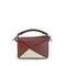 Сумка Loewe Puzzle Mini Bag Wine/garnet