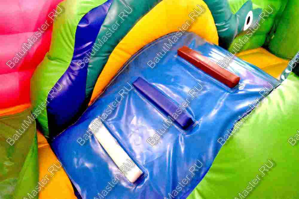 Коммерческий надувной батут "Сафари парк" 13*6*6 м