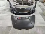 Передний бампер и капот для переделки Lamborghini Huracan в стиль Tecnica Ламборгини Хуракан
