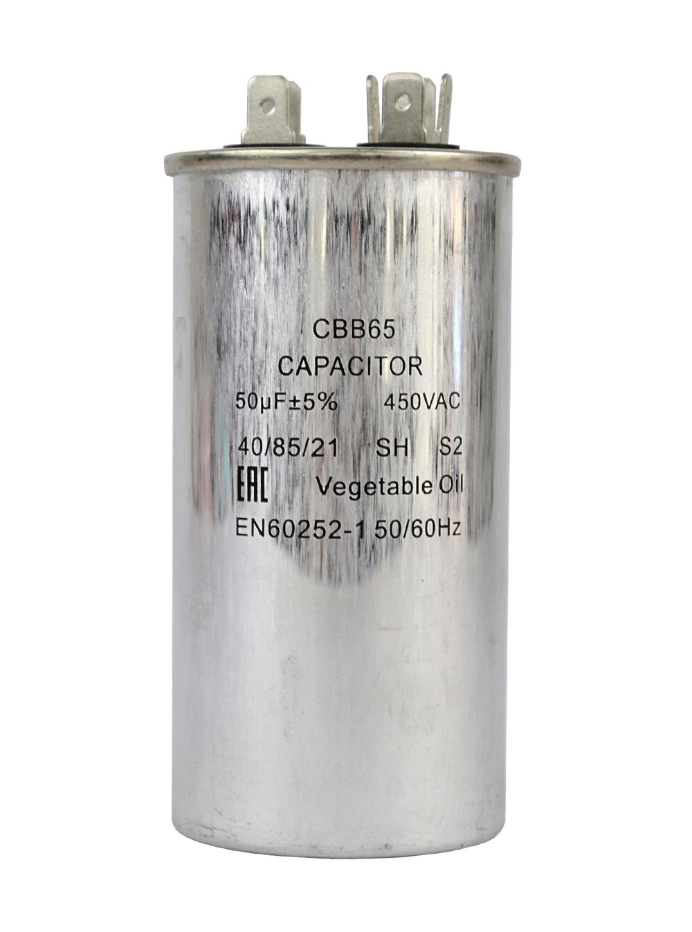 Пусковой конденсатор CBB65 50 мкф
