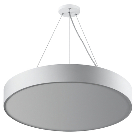 Светильник LED ЭРА Geometria SPO-131-W-40K-045 Ring 45Вт 4000K 4000Лм IP40 600*80 белый подвесной драйвер внутри