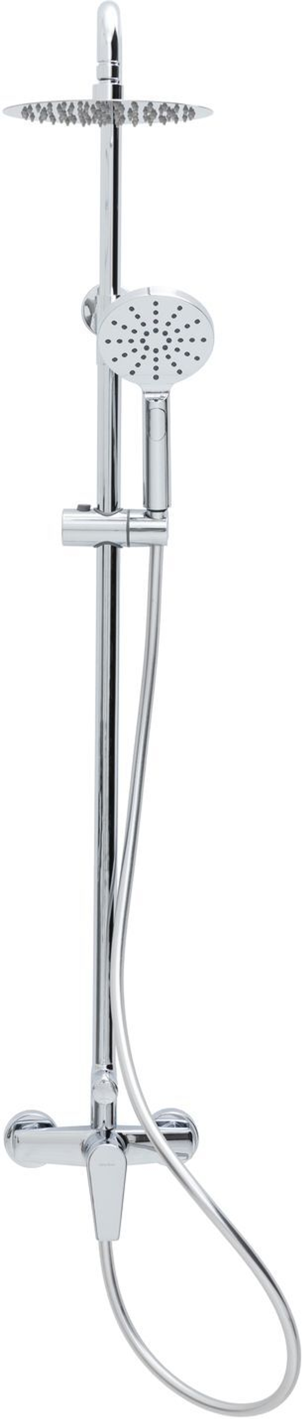 Душевая стойка Allen Brau Eclipse 5.E1006-00 3 режима, хром глянец