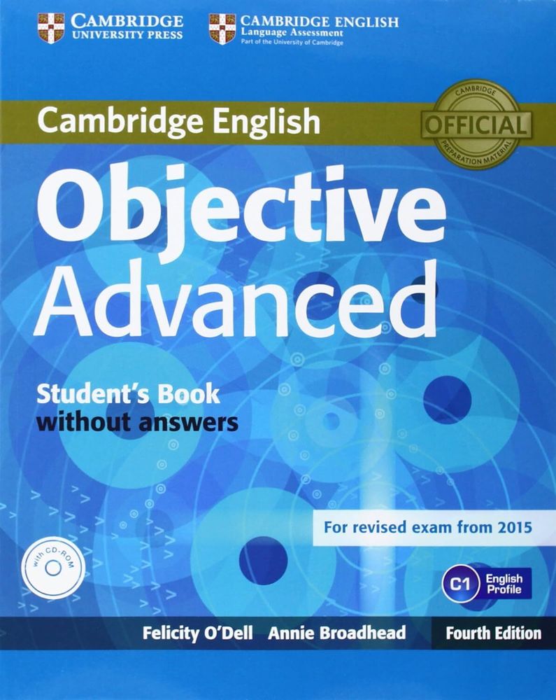 Objective Adv 4Ed SB w/out ans +R Rev Exam 2015