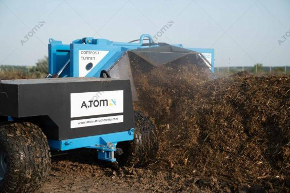 Ворошитель для получения компоста 3,3 м - AТOM 3300