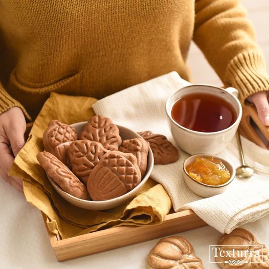 Пряничная доска Жёлудь&листочек