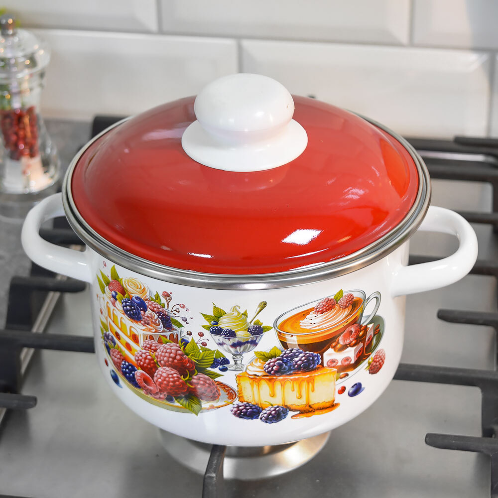 Кастрюля 2л "Чизкейк"