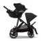 Детская коляска Cybex Gazelle S 3 в 1 BLK Moon Black