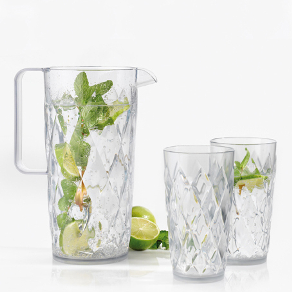 Стакан crystal, 450 мл, серый