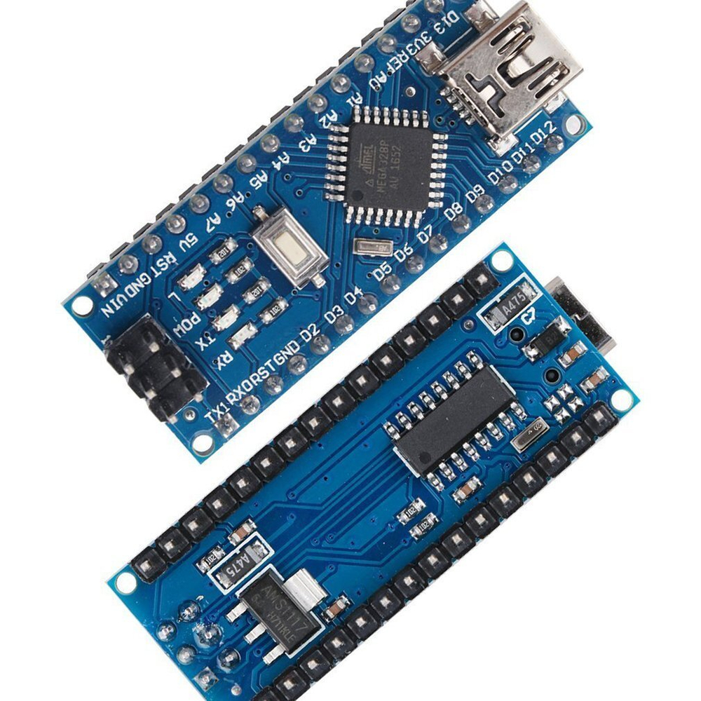 Arduino Nano V3.0 Mini USB ATmega328 5V 16M в сборе с кабелем