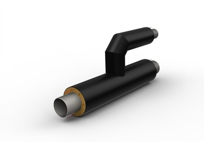 Тройник параллельный ППУ 630х133 мм