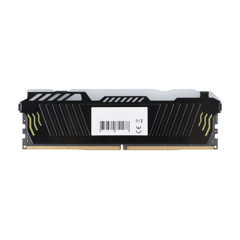 Комплект памяти Mastero DDR5 DIMM 32Гб (2х16Гб), 6000МГц, CL38, ARGB, Retail, 1.3В, XMP, с радиатором (MSHR6000C38-32G5-K2)