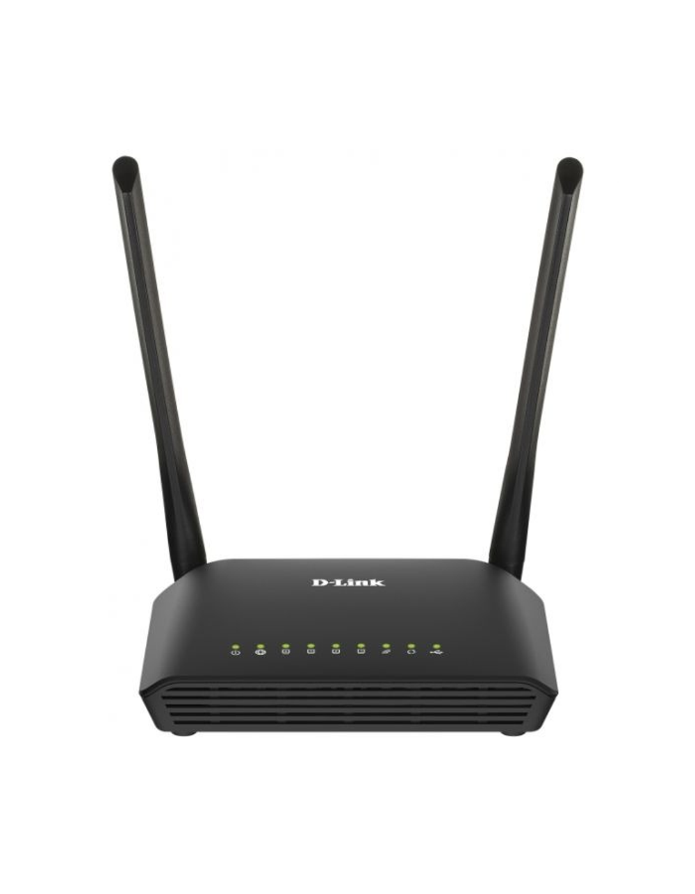D-Link N300 Wi-Fi Router, 100Base-TX WAN, 4x100Base-TX LAN, 2x5dBi external antennas, USB port, 3G/LTE support