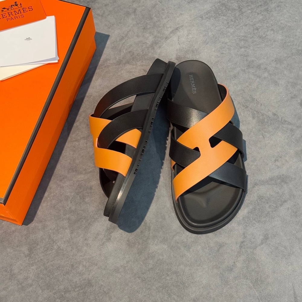 Шлепанцы Hermes