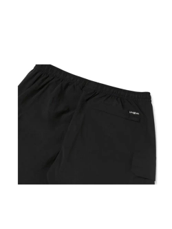 Шорты нейлоновые карго с завязками